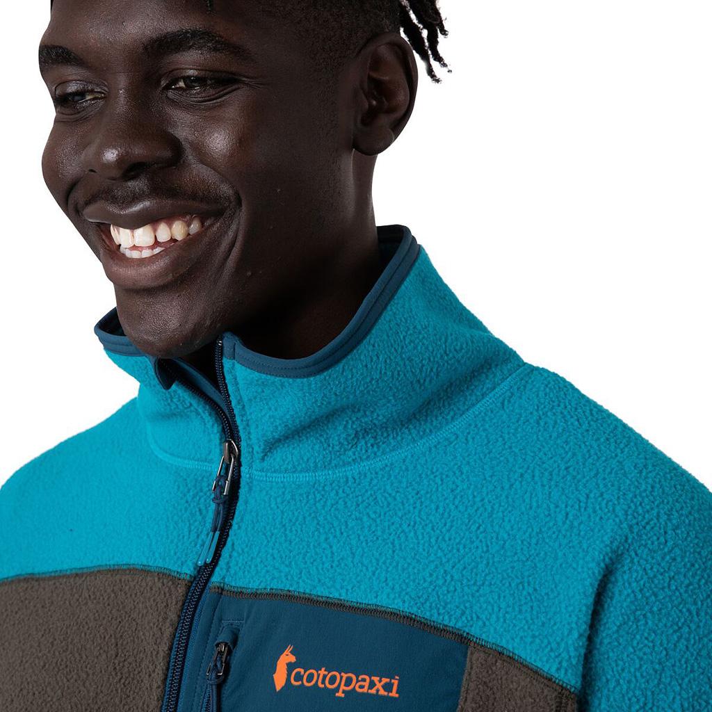 Numéro de l'image de la galerie de produits 4 pour le produit Veste polaire demi-zip Abrazo - Homme