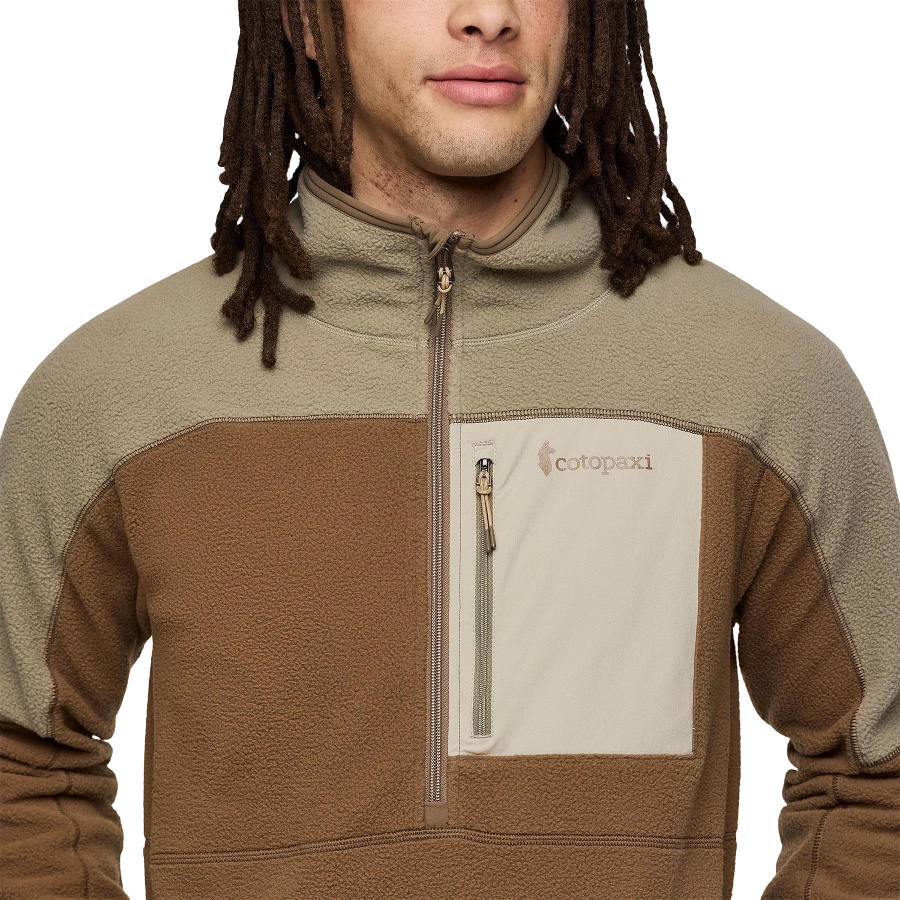 Product gallery image number 3 for product Abrazo Fleece Half-Zip Jacket - Men's