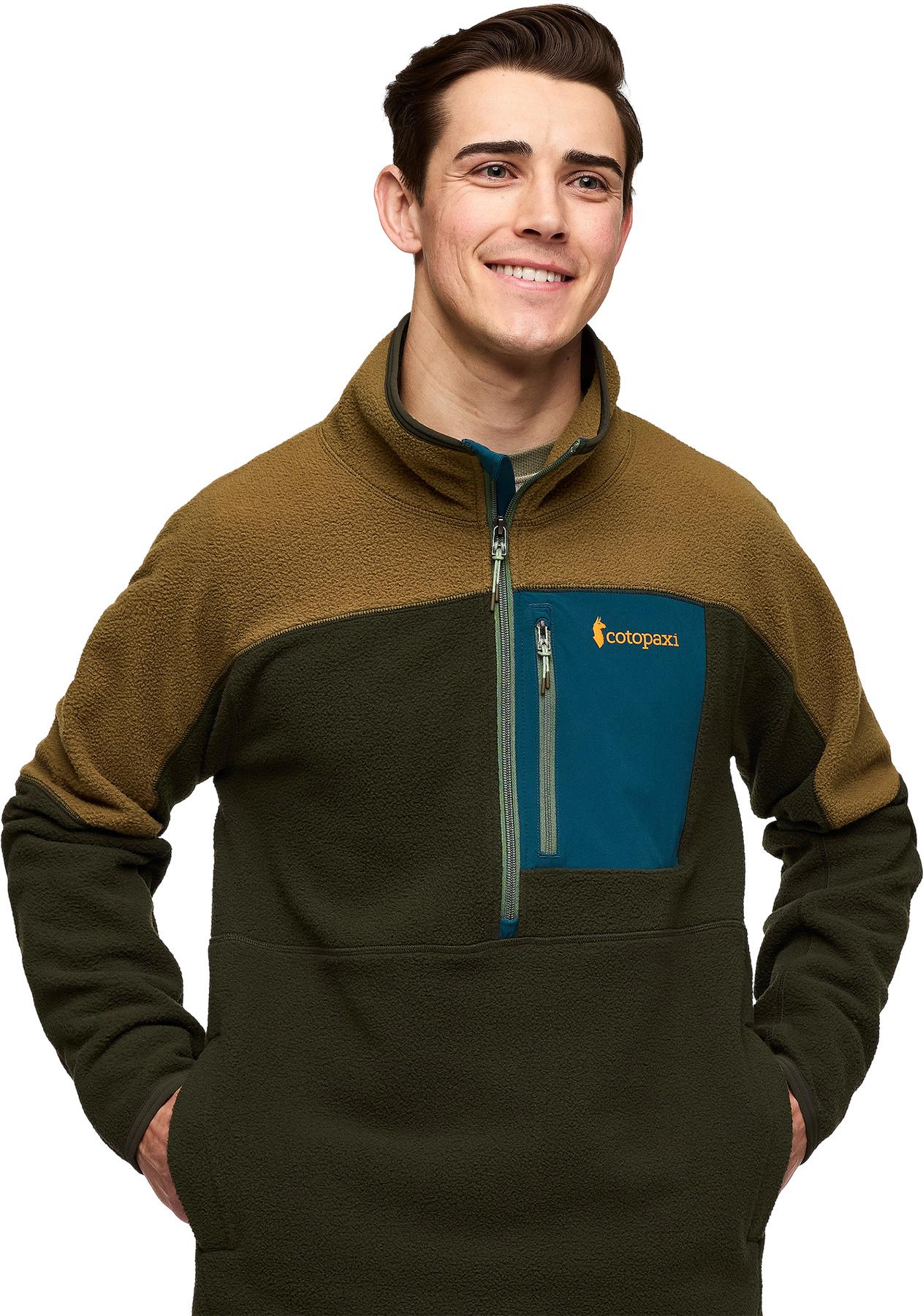 Product gallery image number 3 for product Abrazo Fleece Half-Zip Jacket - Men's