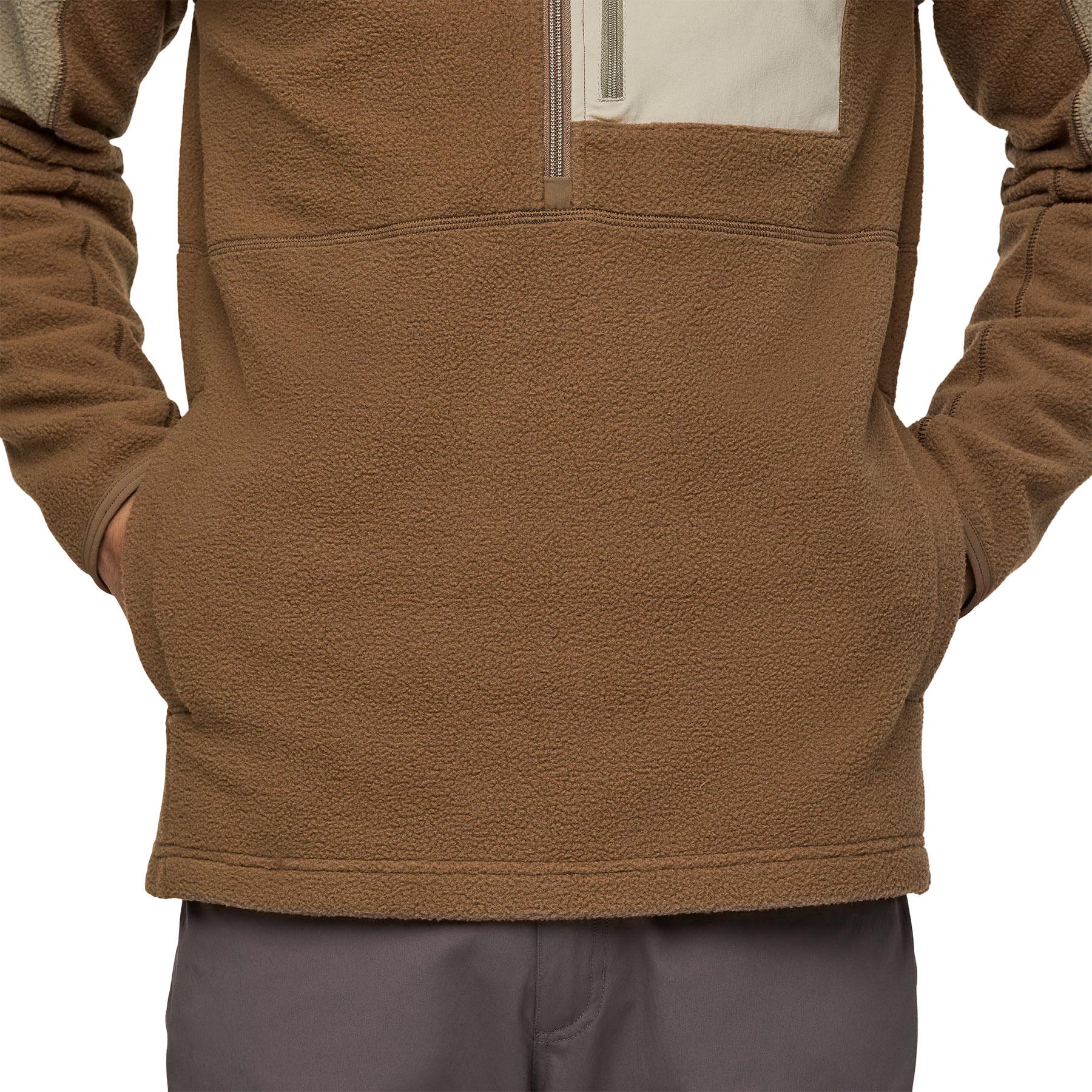 Product gallery image number 2 for product Abrazo Fleece Half-Zip Jacket - Men's