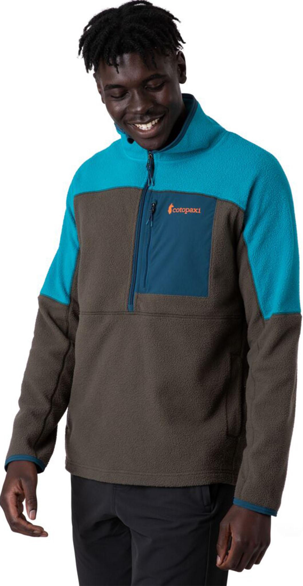 Numéro de l'image de la galerie de produits 7 pour le produit Veste polaire demi-zip Abrazo - Homme