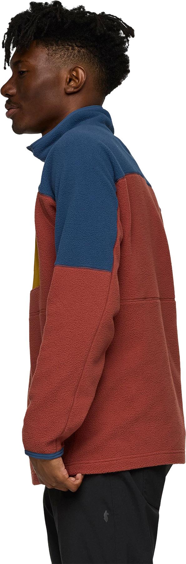 Product gallery image number 5 for product Abrazo Fleece Half-Zip Jacket - Men's