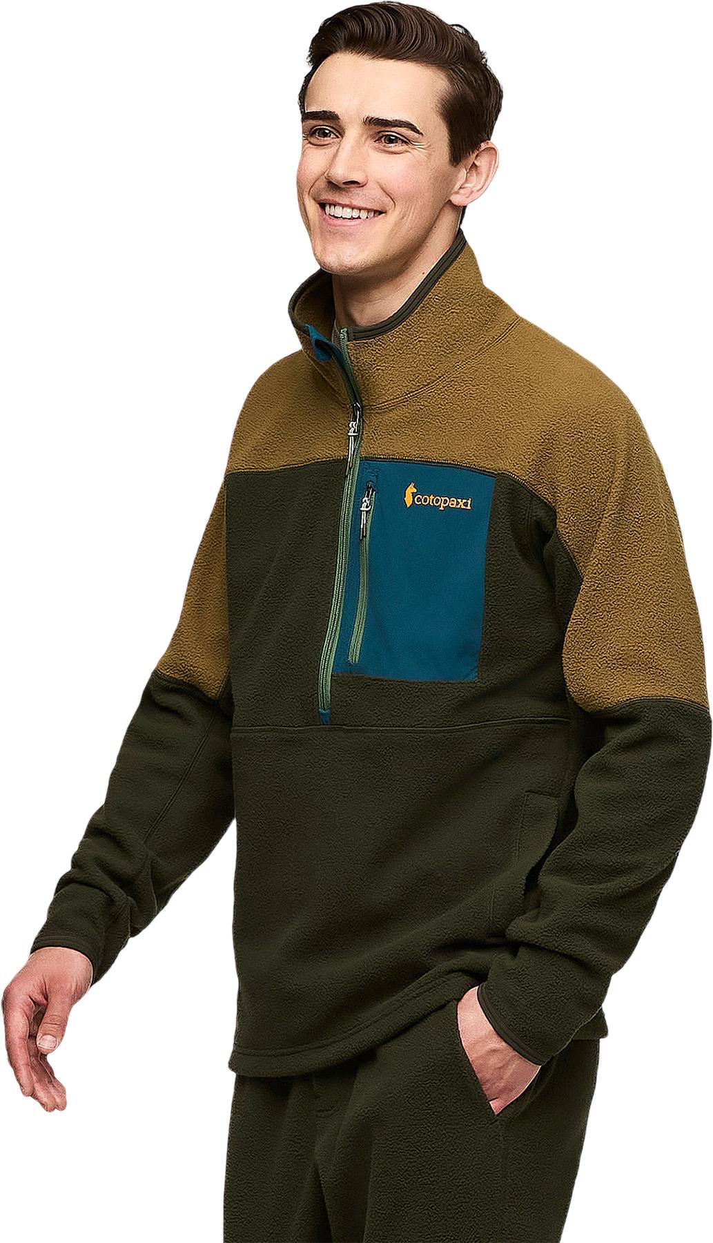 Product gallery image number 2 for product Abrazo Fleece Half-Zip Jacket - Men's