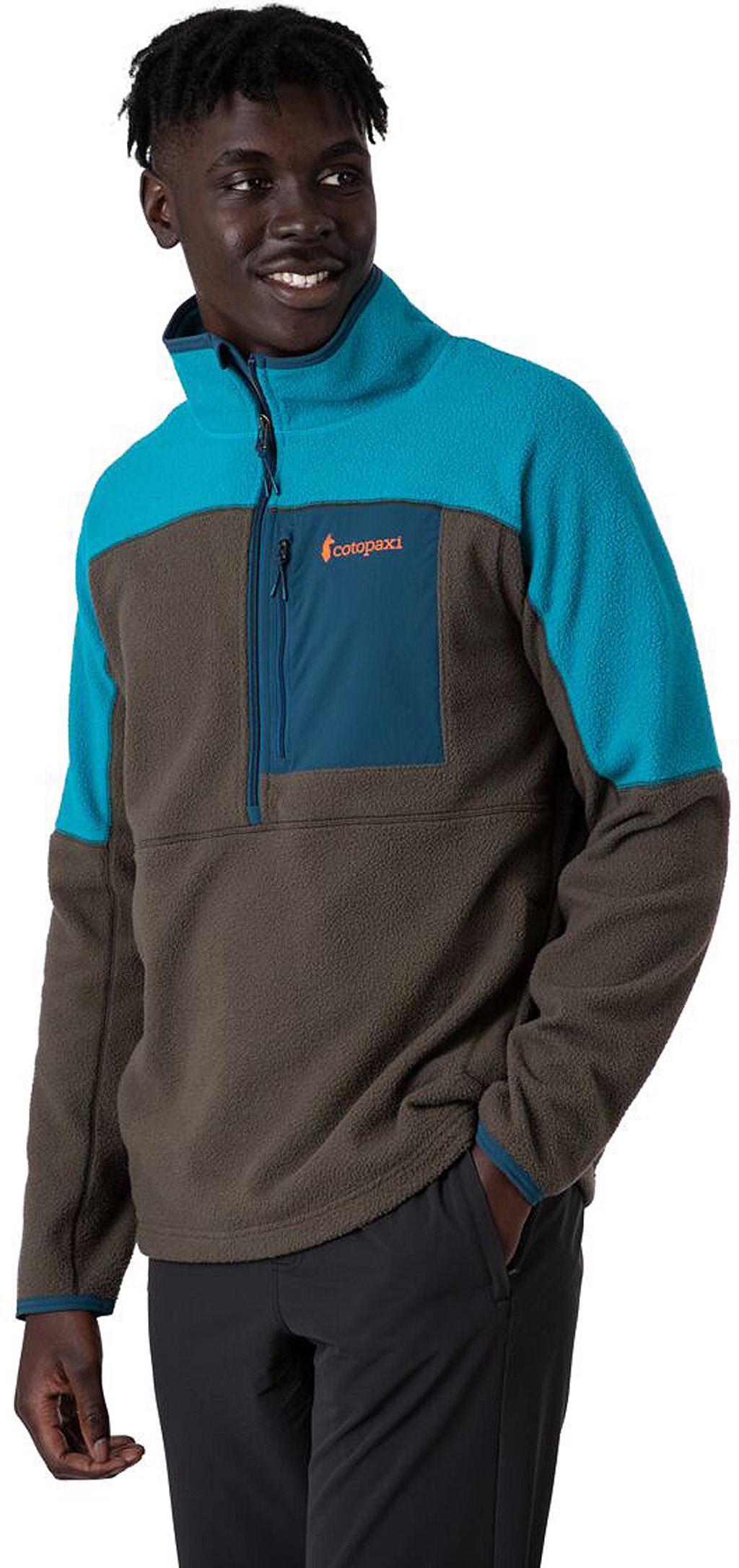 Numéro de l'image de la galerie de produits 8 pour le produit Veste polaire demi-zip Abrazo - Homme