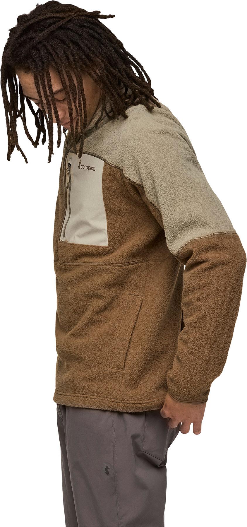 Product gallery image number 5 for product Abrazo Fleece Half-Zip Jacket - Men's