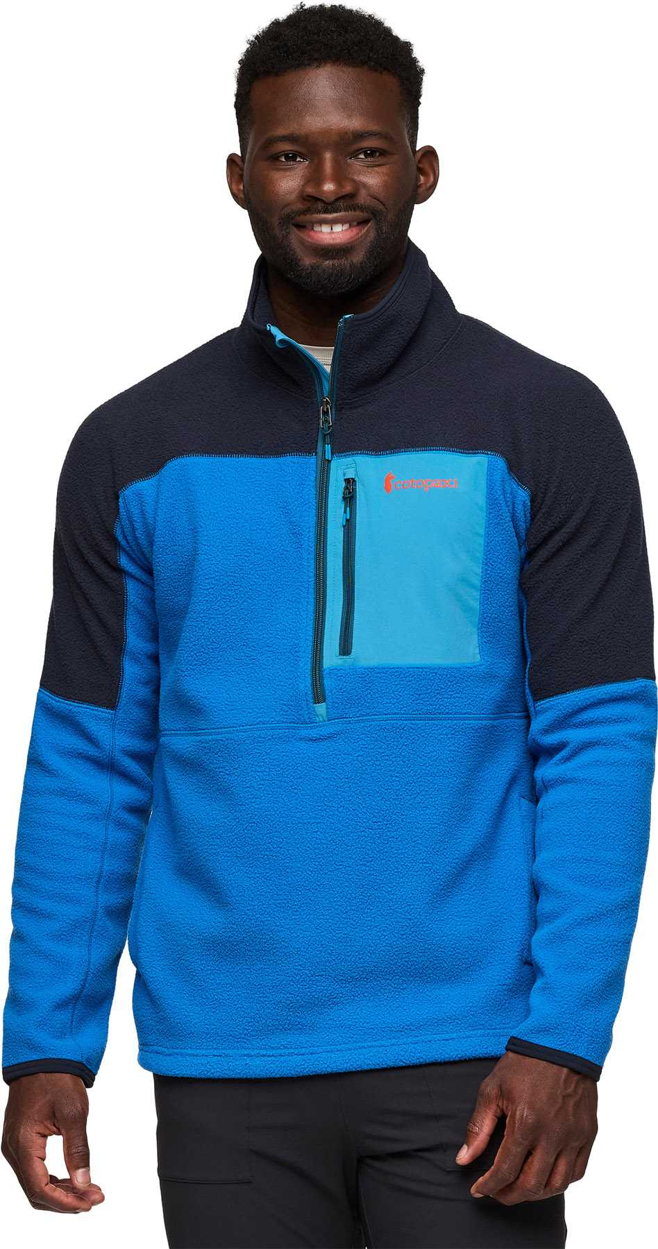 Image de produit pour Veste polaire demi-zip Abrazo - Homme