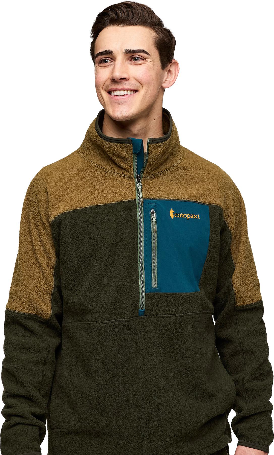 Product image for Abrazo Fleece Half-Zip Jacket - Men's