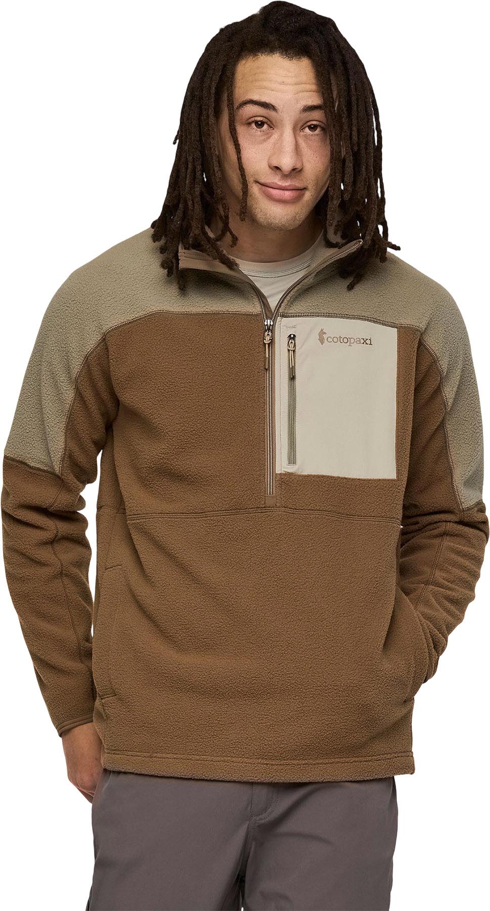 Product image for Abrazo Fleece Half-Zip Jacket - Men's