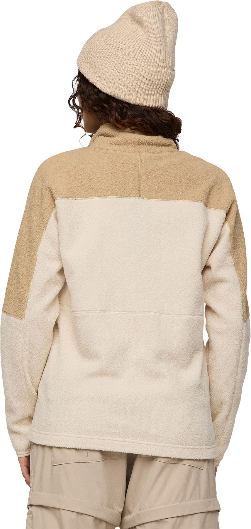 Product gallery image number 5 for product Veste polaire demi-zip Abrazo - Femme