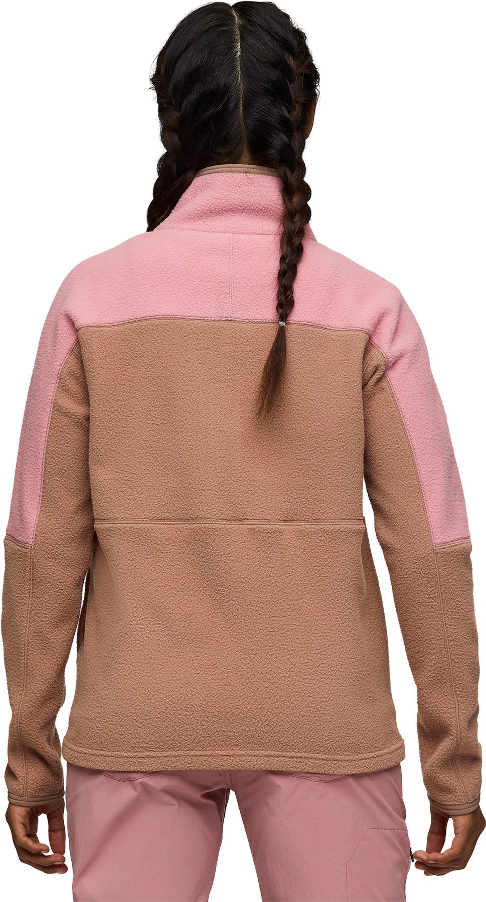 Numéro de l'image de la galerie de produits 3 pour le produit Veste polaire demi-zip Abrazo - Femme
