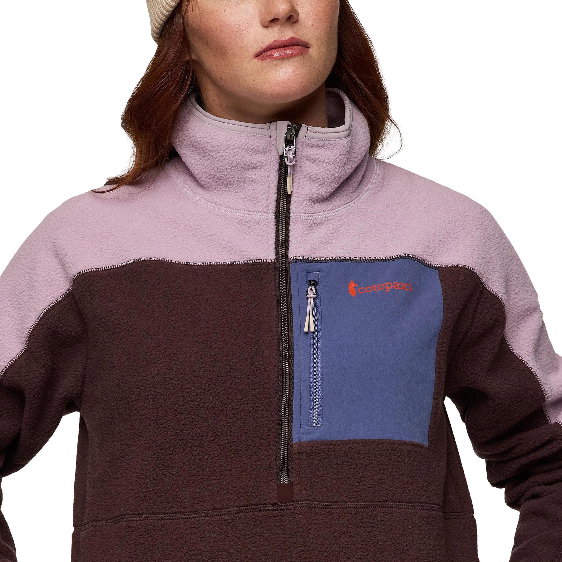 Product gallery image number 3 for product Abrazo Fleece Half-Zip Jacket - Women's