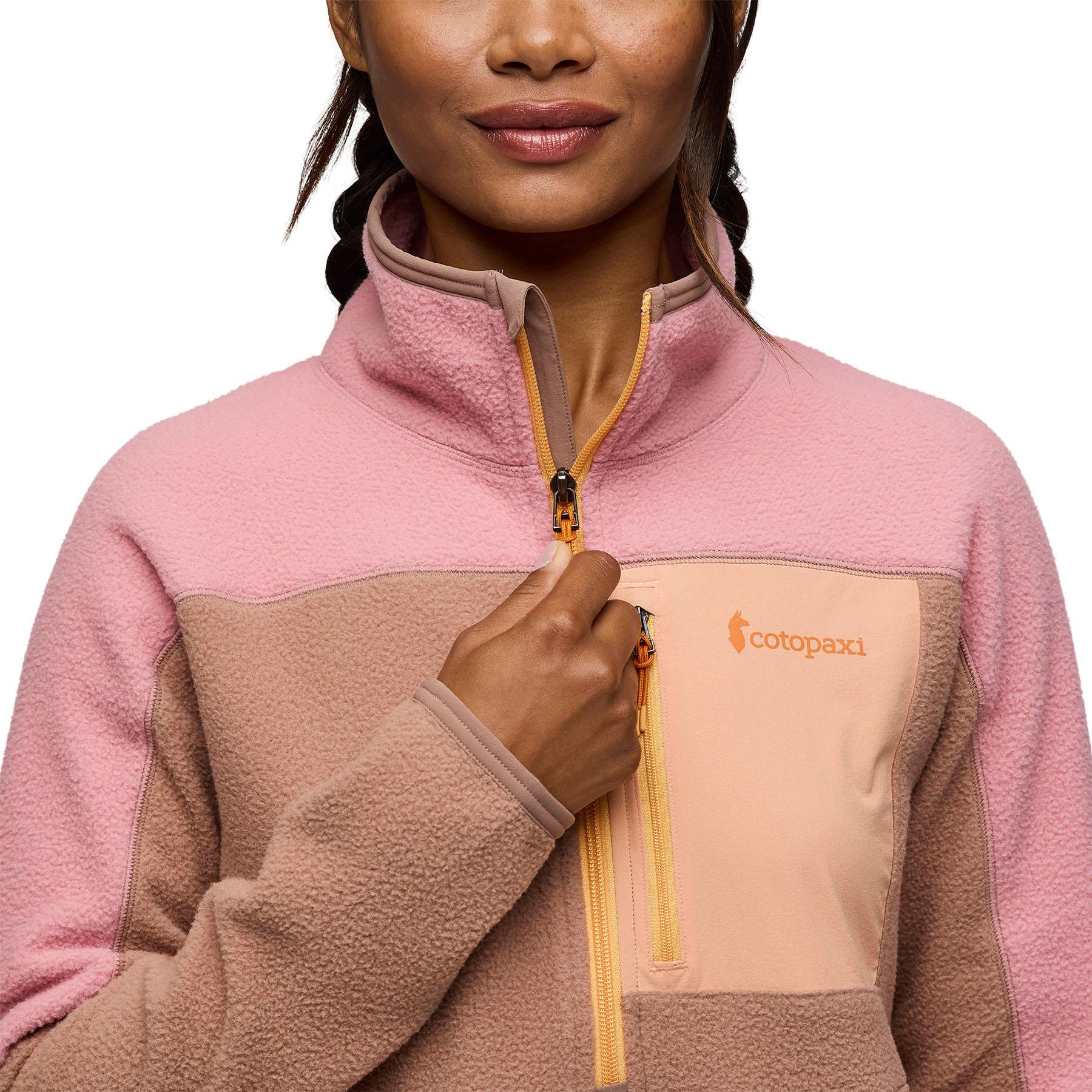 Numéro de l'image de la galerie de produits 4 pour le produit Veste polaire demi-zip Abrazo - Femme