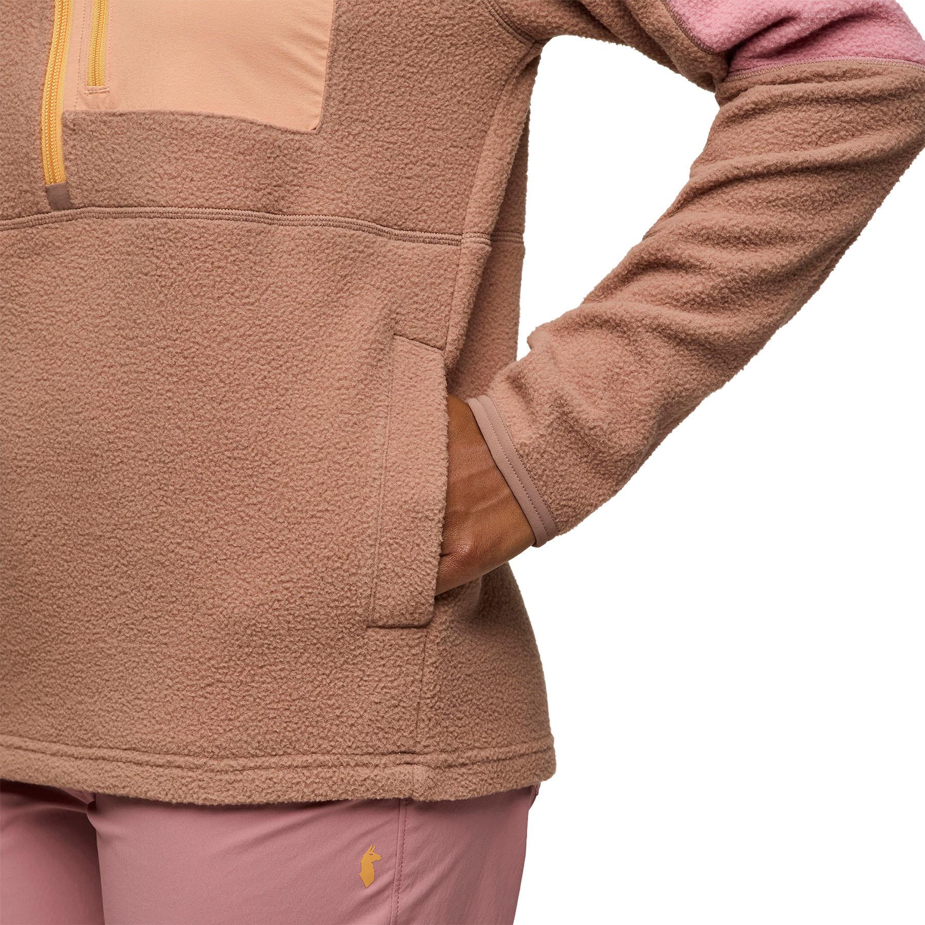Numéro de l'image de la galerie de produits 5 pour le produit Veste polaire demi-zip Abrazo - Femme