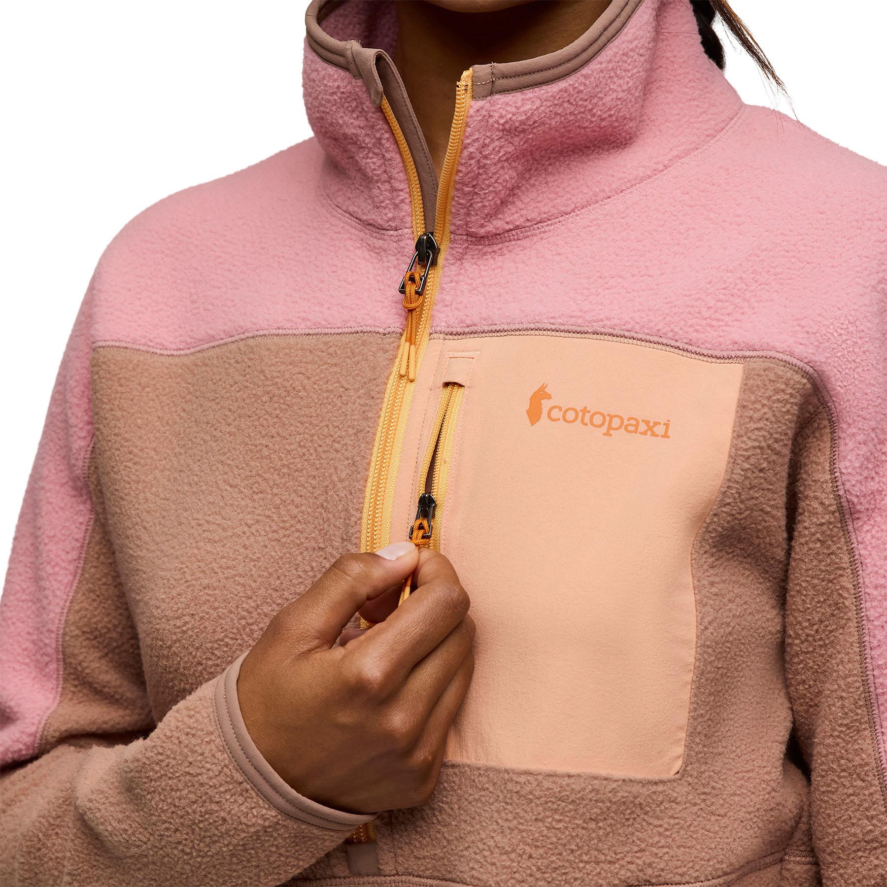 Numéro de l'image de la galerie de produits 6 pour le produit Veste polaire demi-zip Abrazo - Femme