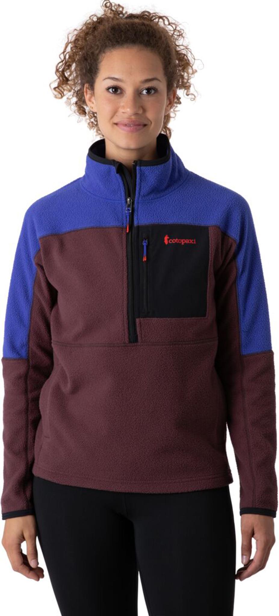 Numéro de l'image de la galerie de produits 4 pour le produit Veste polaire demi-zip Abrazo - Femme
