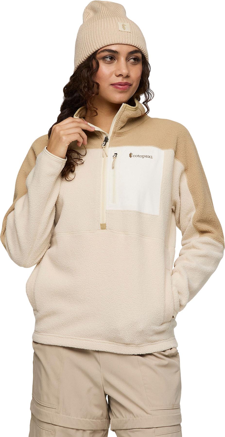 Product gallery image number 3 for product Veste polaire demi-zip Abrazo - Femme