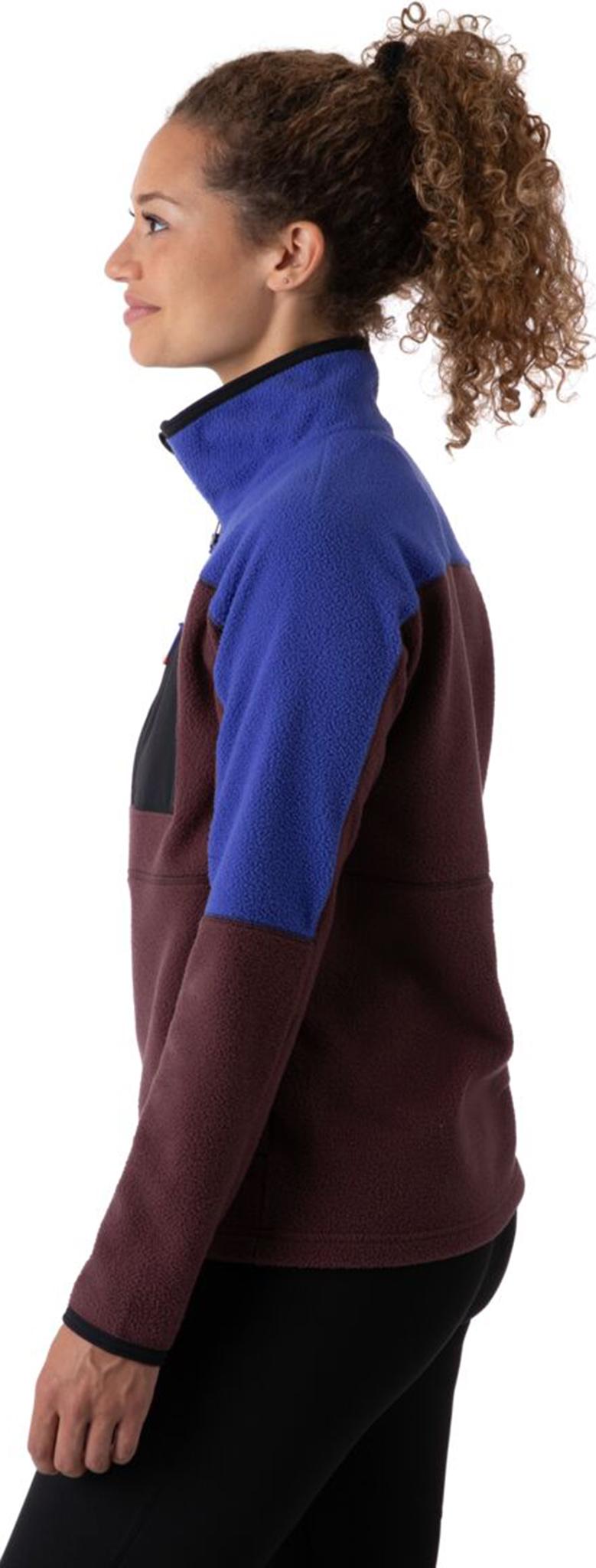 Numéro de l'image de la galerie de produits 2 pour le produit Veste polaire demi-zip Abrazo - Femme