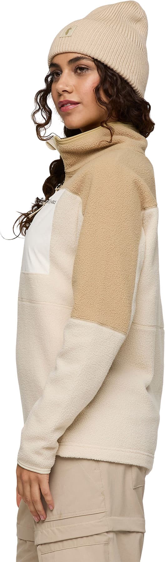 Product gallery image number 2 for product Veste polaire demi-zip Abrazo - Femme