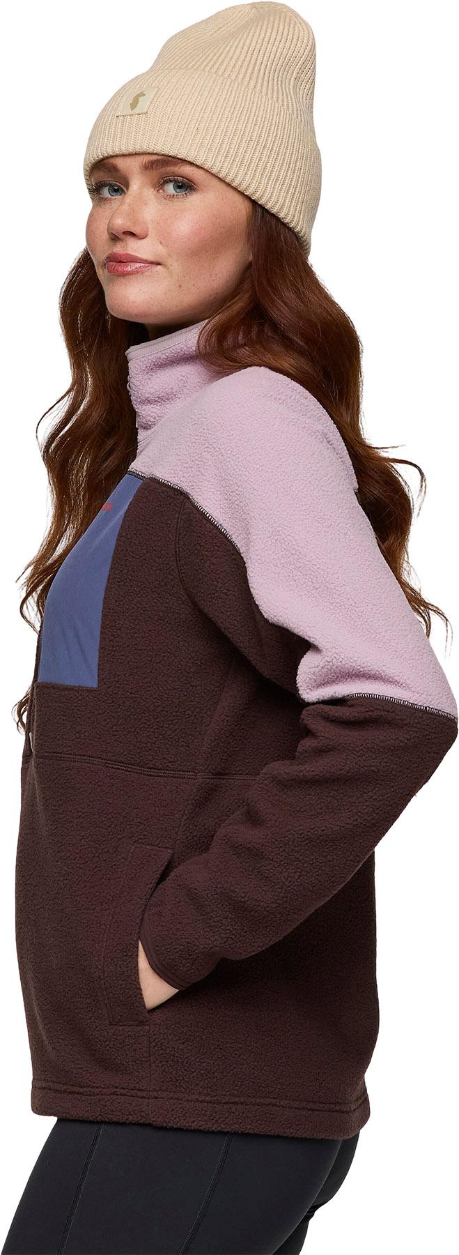 Product gallery image number 2 for product Abrazo Fleece Half-Zip Jacket - Women's