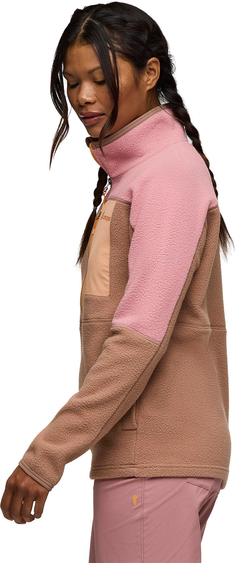 Numéro de l'image de la galerie de produits 2 pour le produit Veste polaire demi-zip Abrazo - Femme