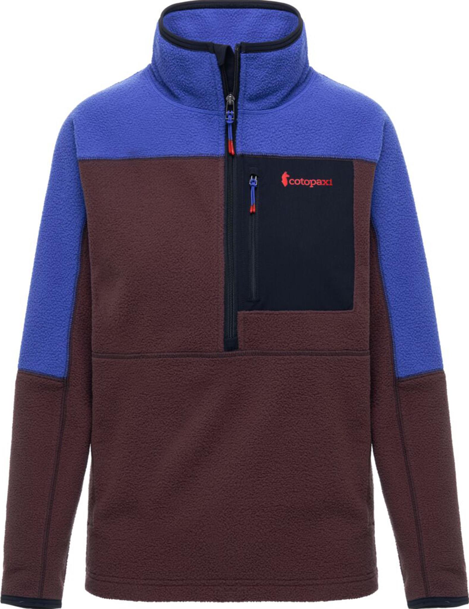 Numéro de l'image de la galerie de produits 1 pour le produit Veste polaire demi-zip Abrazo - Femme