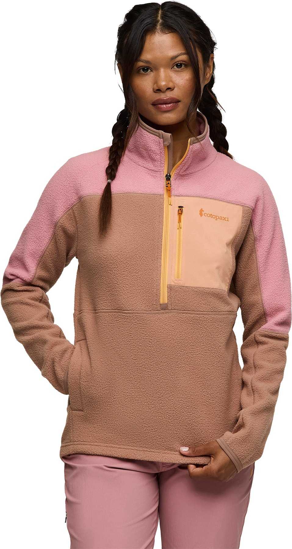 Image de produit pour Veste polaire demi-zip Abrazo - Femme