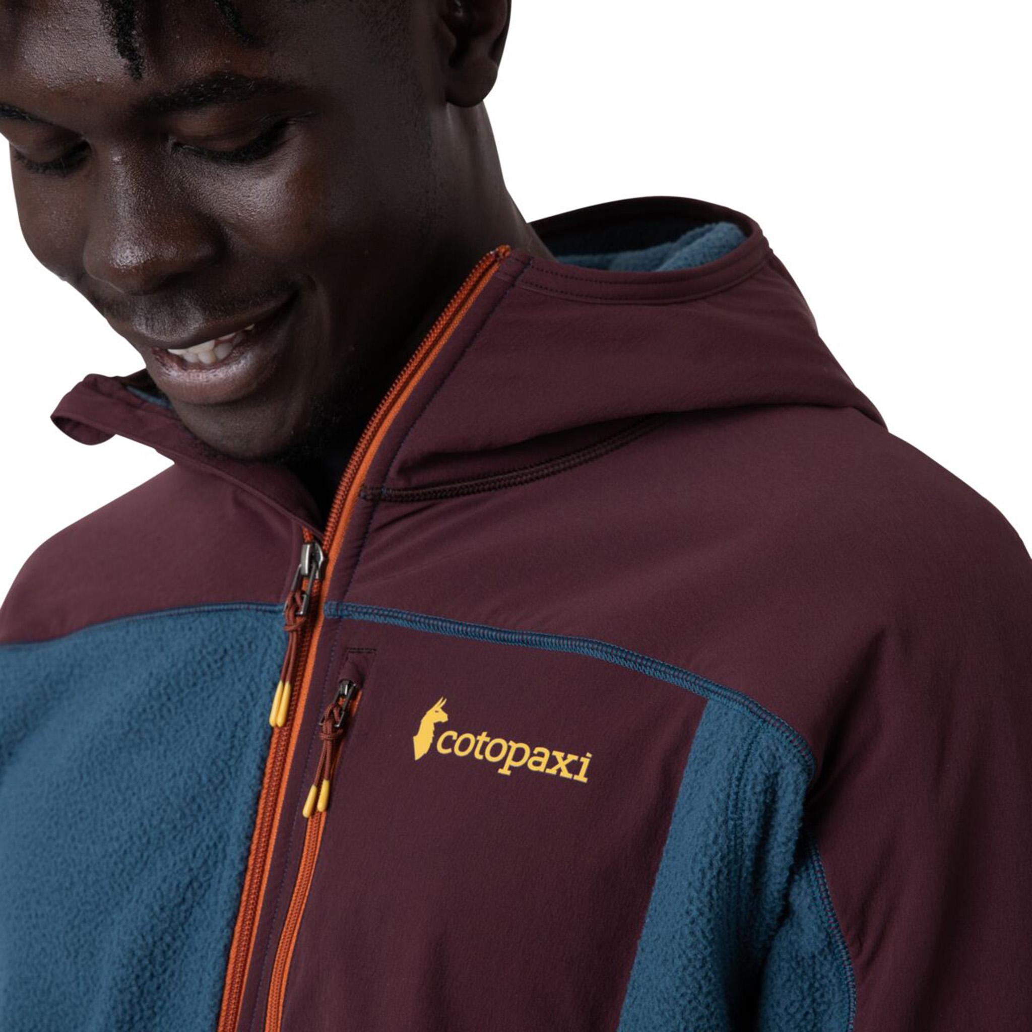 Product gallery image number 5 for product Abrazo Hooded Full-Zip Fleece Jacket - Men's