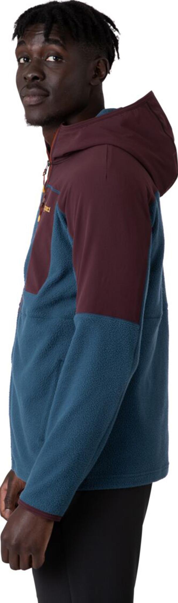 Product gallery image number 4 for product Abrazo Hooded Full-Zip Fleece Jacket - Men's