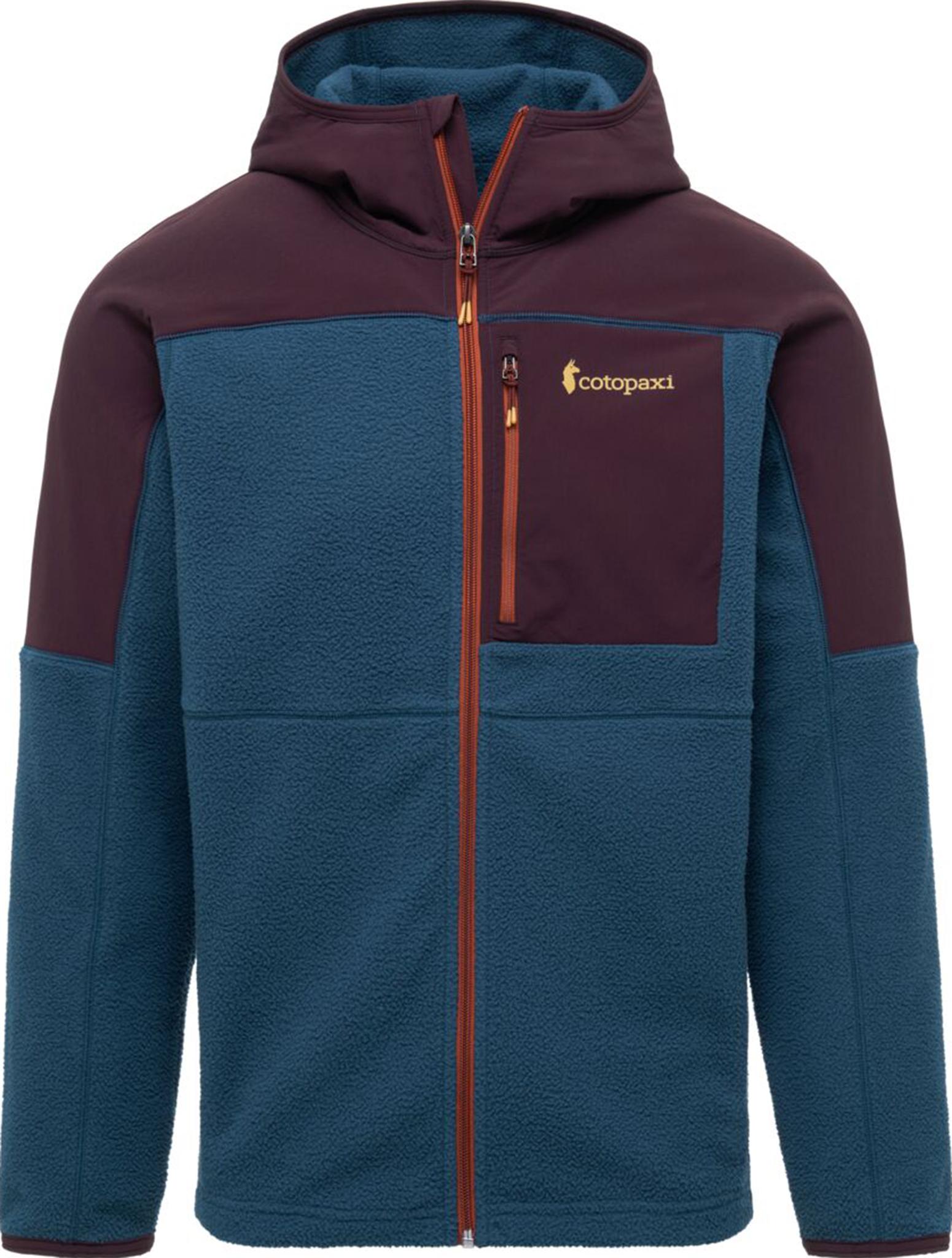 Product gallery image number 1 for product Abrazo Hooded Full-Zip Fleece Jacket - Men's