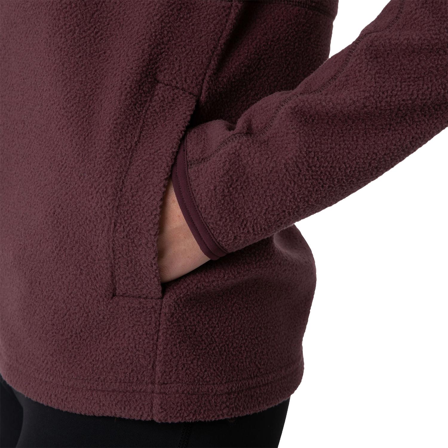 Product gallery image number 9 for product Abrazo Hooded Full-Zip Fleece Hooded Sweatshirt - Women's