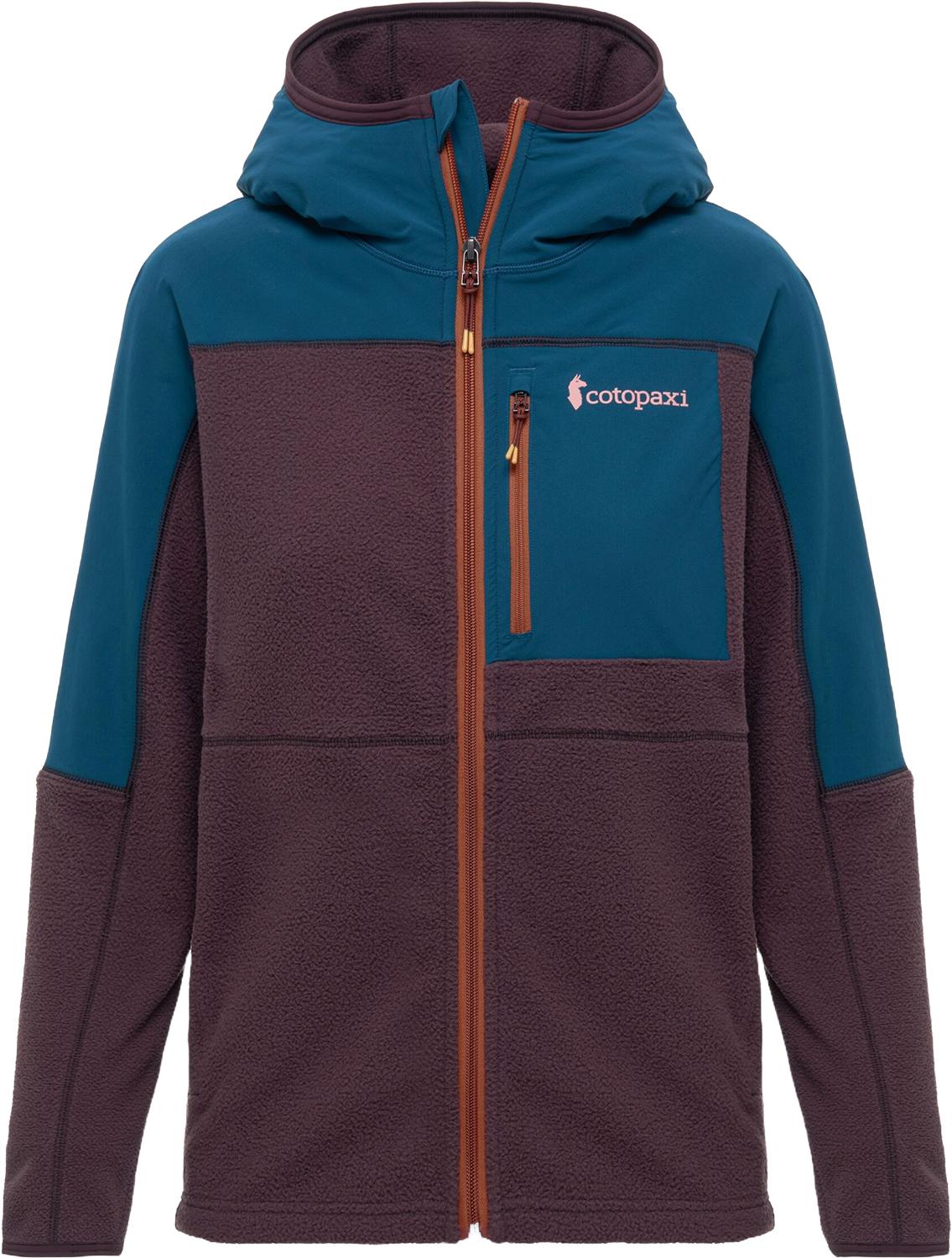 Product gallery image number 1 for product Abrazo Hooded Full-Zip Fleece Hooded Sweatshirt - Women's