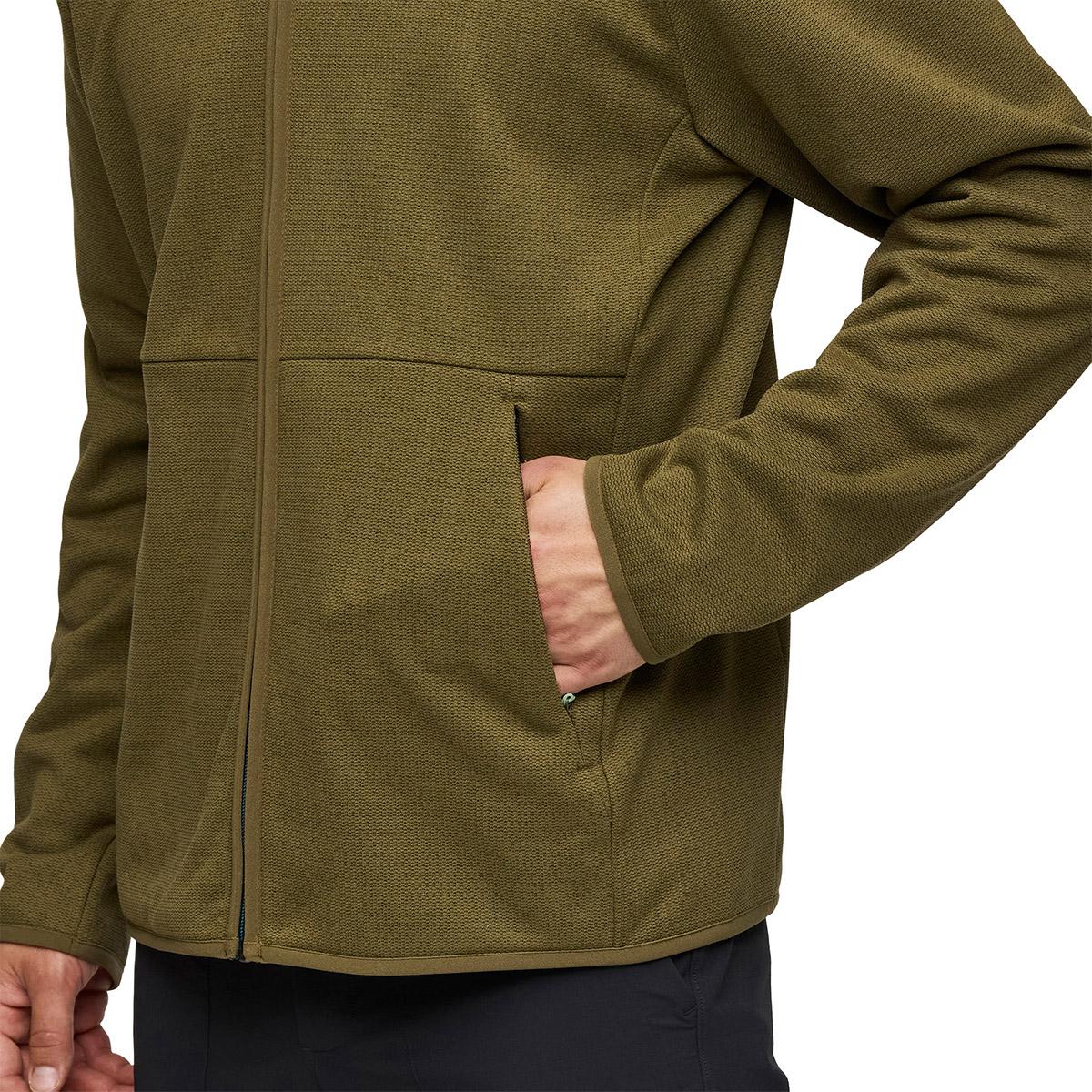 Product gallery image number 4 for product Envo Fleece Full-Zip Jacket - Men's