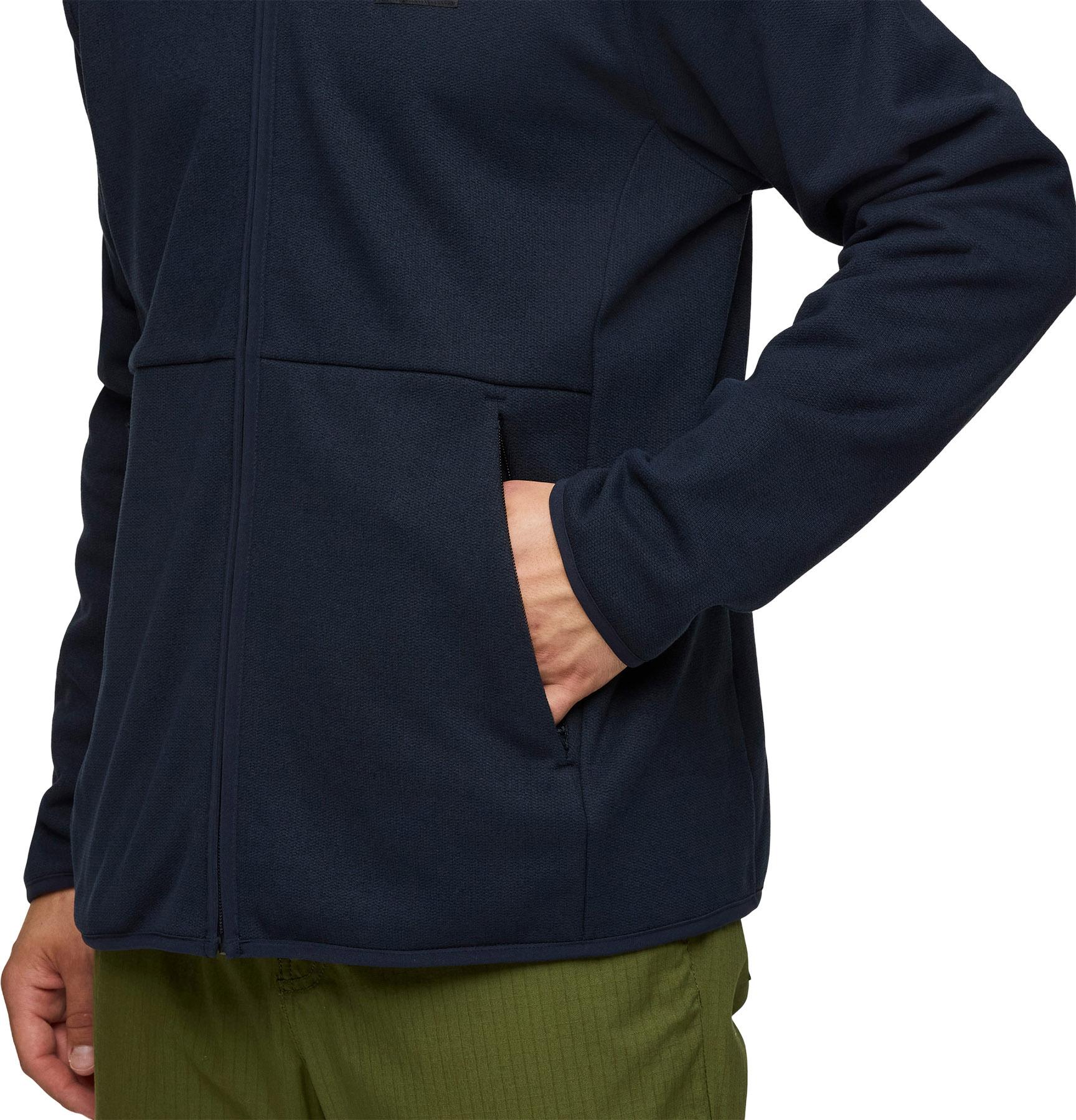 Product gallery image number 4 for product Envo Fleece Full-Zip Jacket - Men's