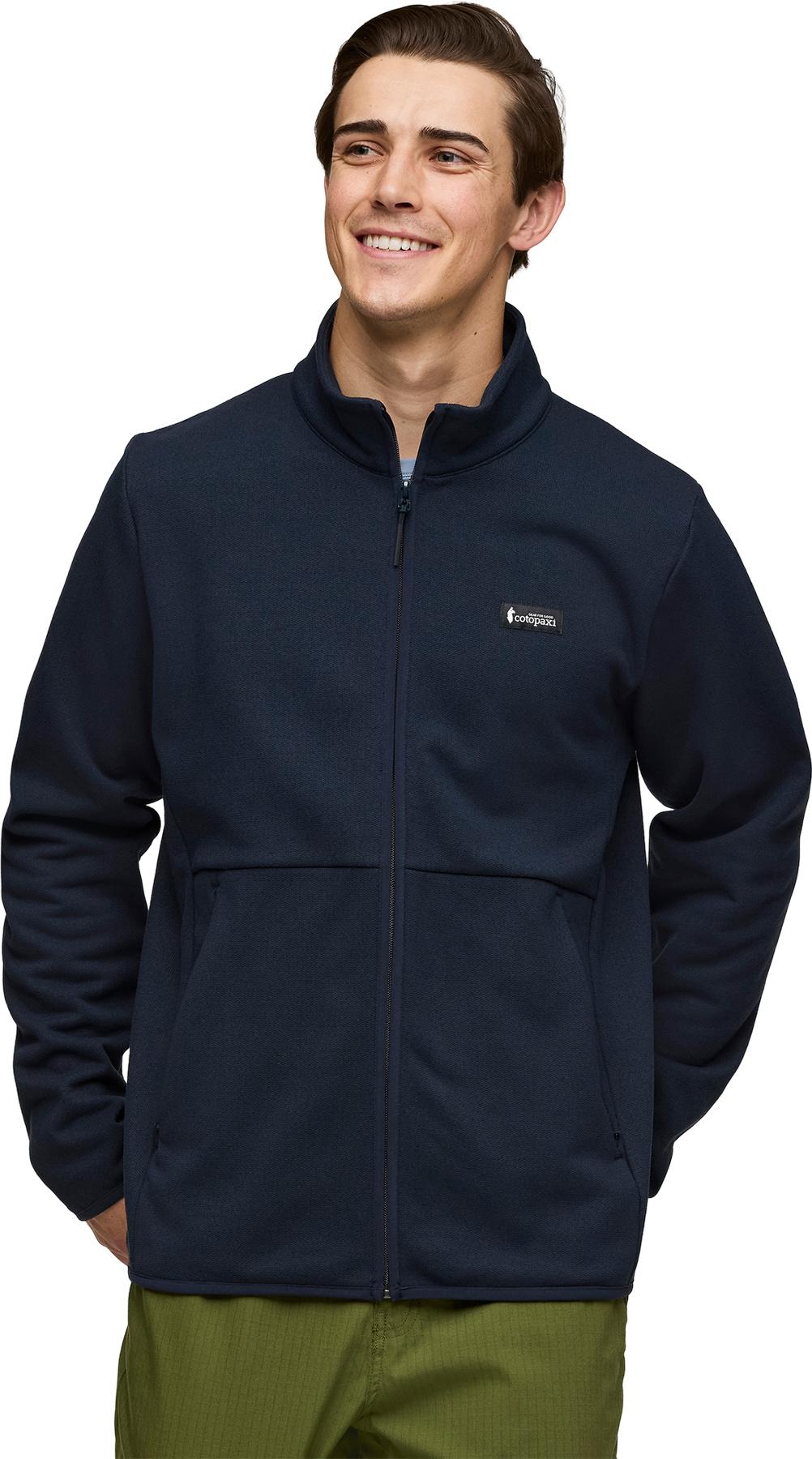 Product gallery image number 3 for product Envo Fleece Full-Zip Jacket - Men's