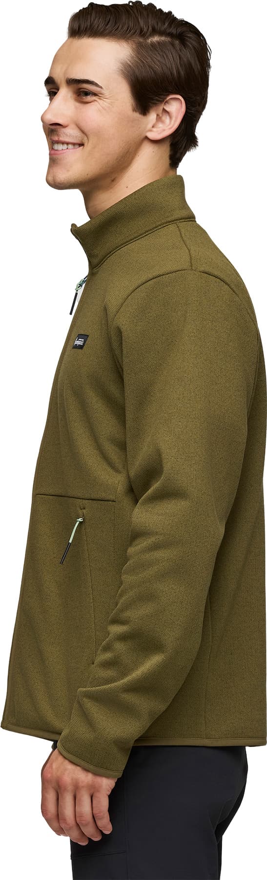 Product gallery image number 2 for product Envo Fleece Full-Zip Jacket - Men's