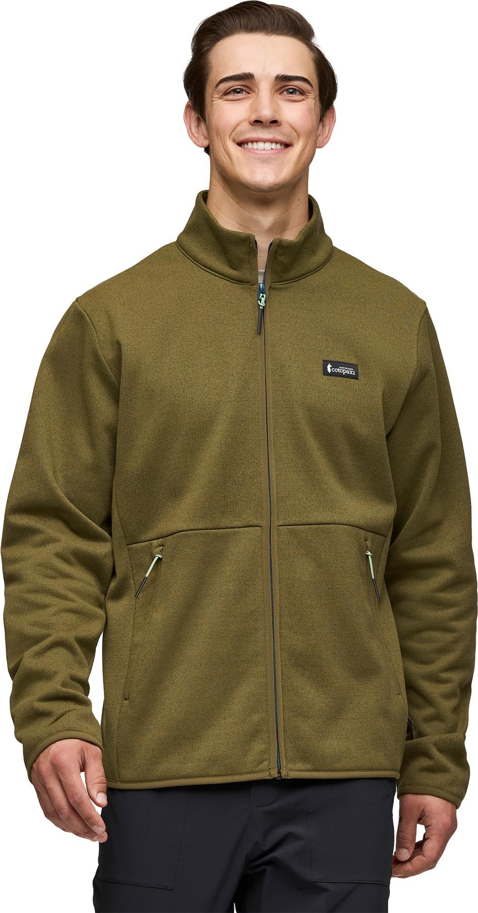Product gallery image number 1 for product Envo Fleece Full-Zip Jacket - Men's