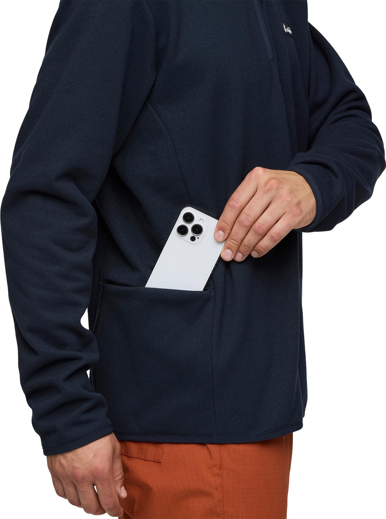 Product gallery image number 4 for product Envo Fleece Quarter-Zip Pullover - Men's