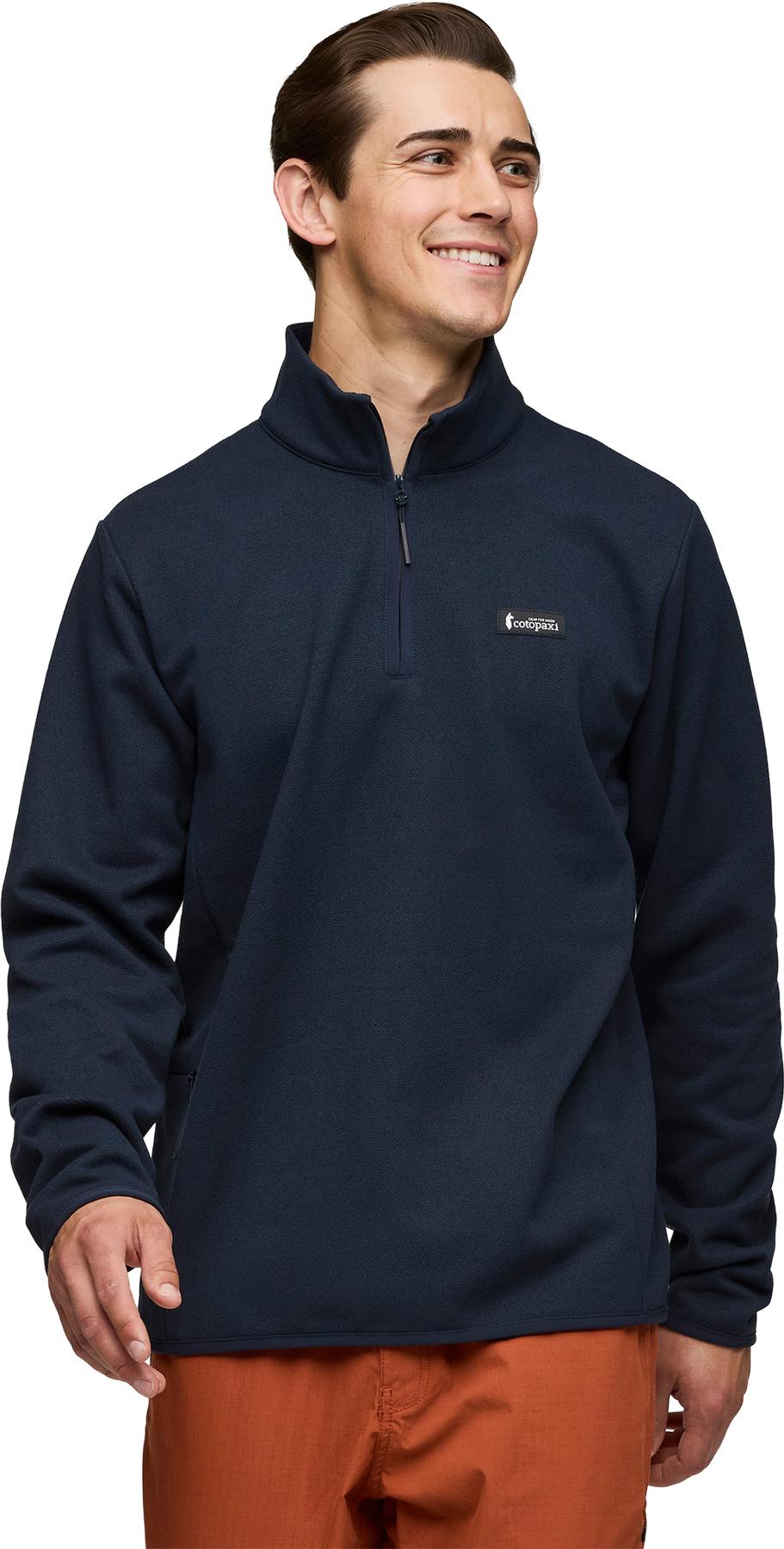Product gallery image number 3 for product Envo Fleece Quarter-Zip Pullover - Men's