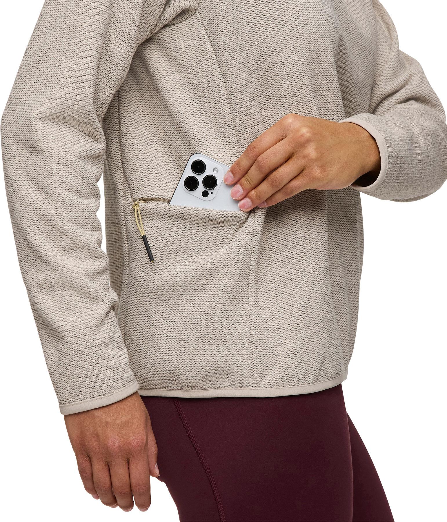 Product gallery image number 5 for product Envo Fleece Quarter-Zip Pullover - Women's