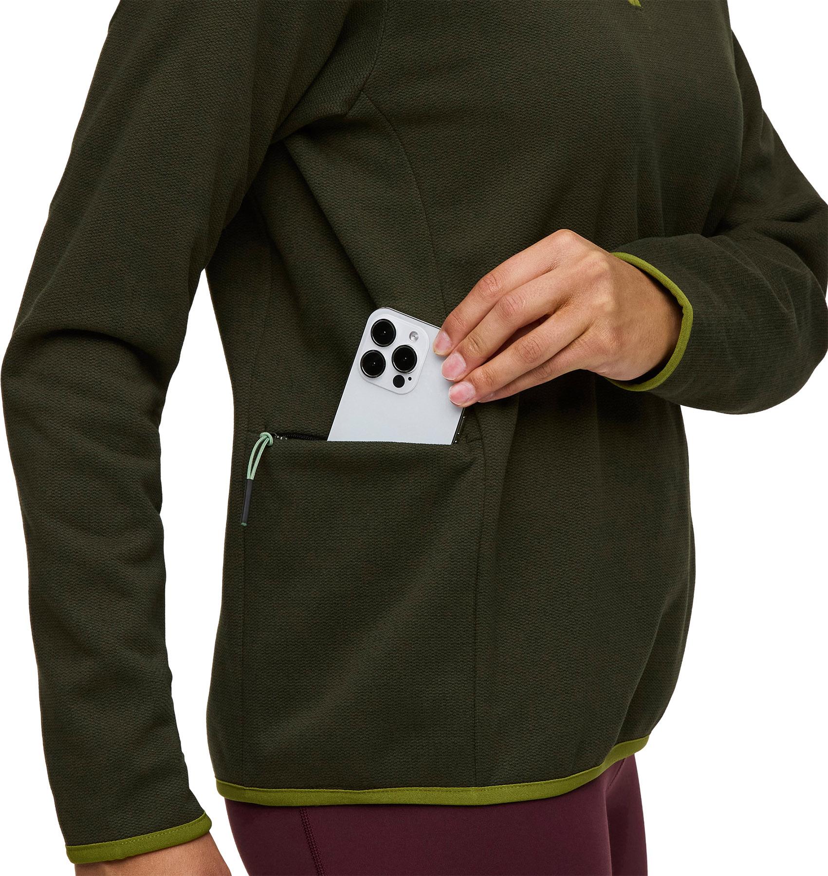 Product gallery image number 5 for product Envo Fleece Quarter-Zip Pullover - Women's