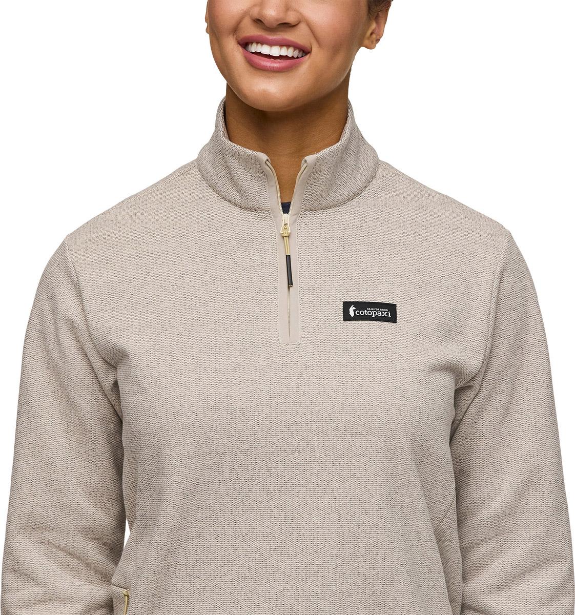 Product gallery image number 4 for product Envo Fleece Quarter-Zip Pullover - Women's