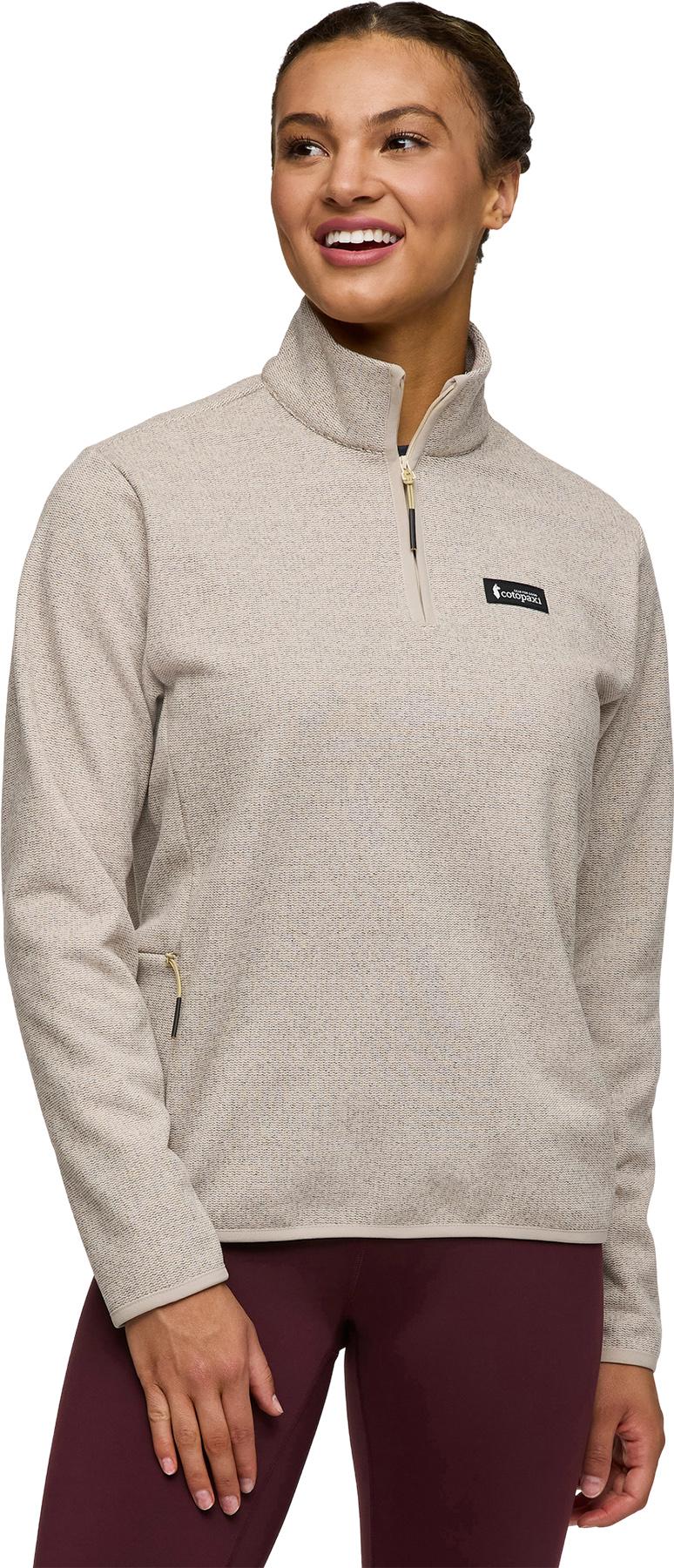 Product gallery image number 3 for product Envo Fleece Quarter-Zip Pullover - Women's