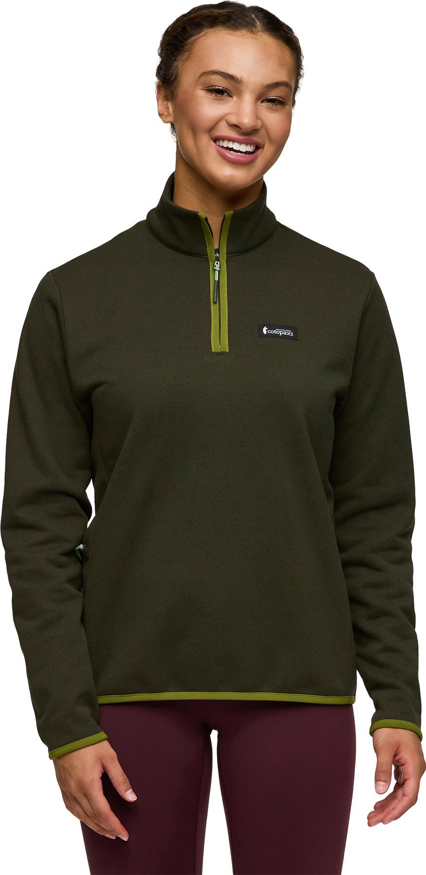 Product gallery image number 3 for product Envo Fleece Quarter-Zip Pullover - Women's