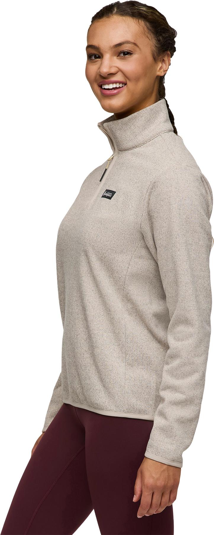 Product gallery image number 2 for product Envo Fleece Quarter-Zip Pullover - Women's