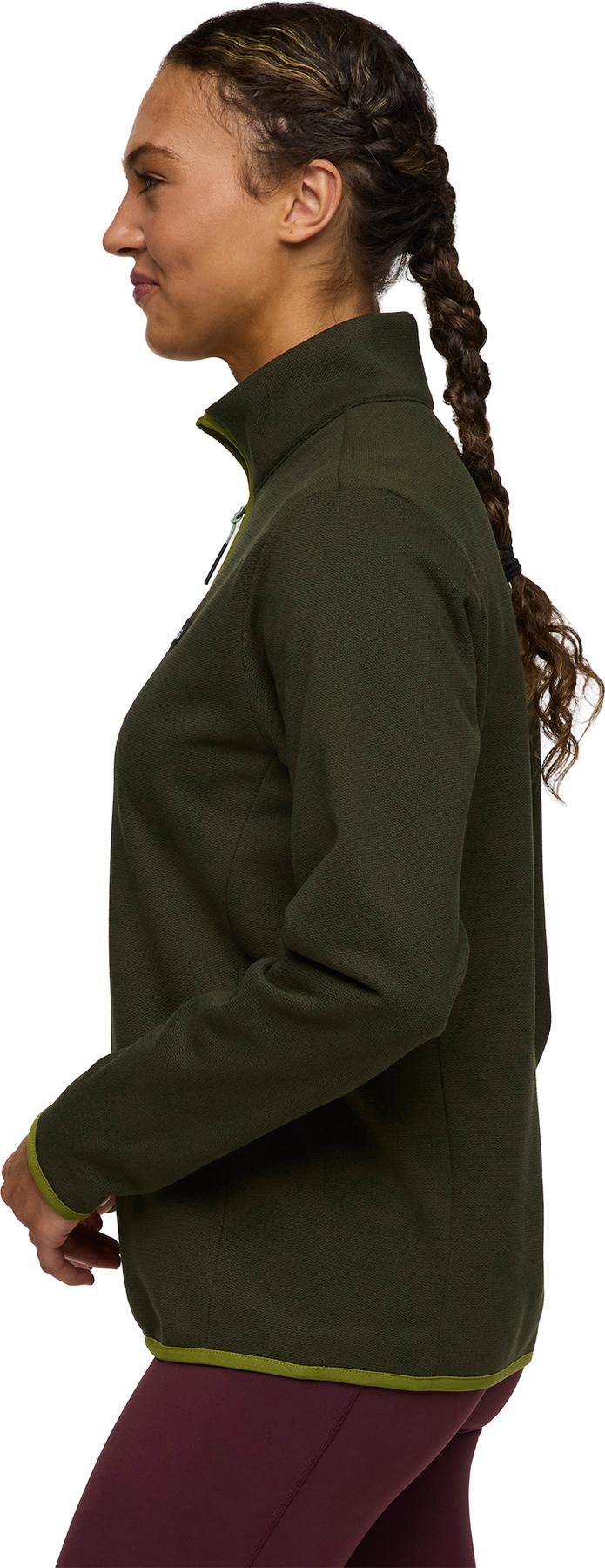 Product gallery image number 2 for product Envo Fleece Quarter-Zip Pullover - Women's