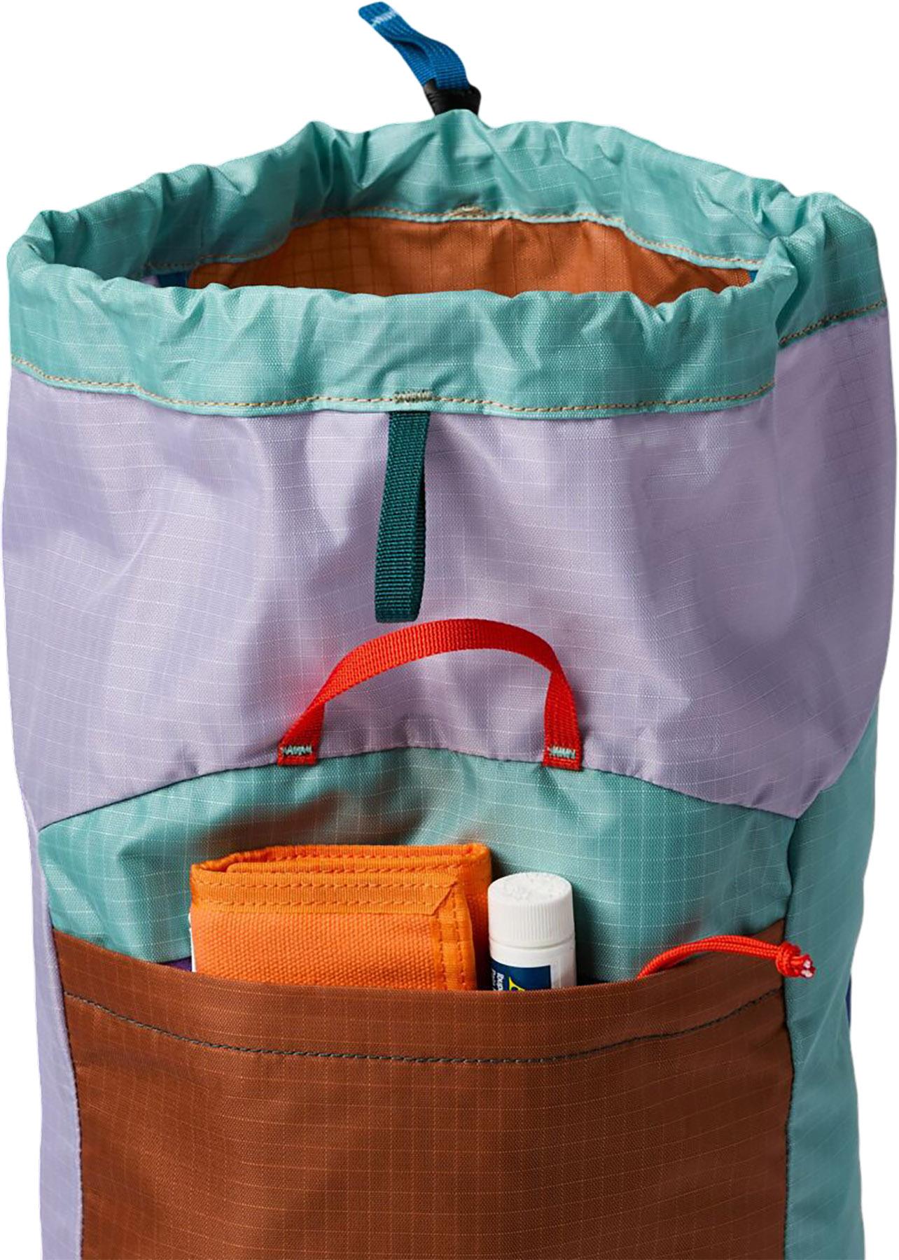 Numéro de l'image de la galerie de produits 5 pour le produit Sac à dos Empacable 16L - Del Dia [Couleurs aléatoires]