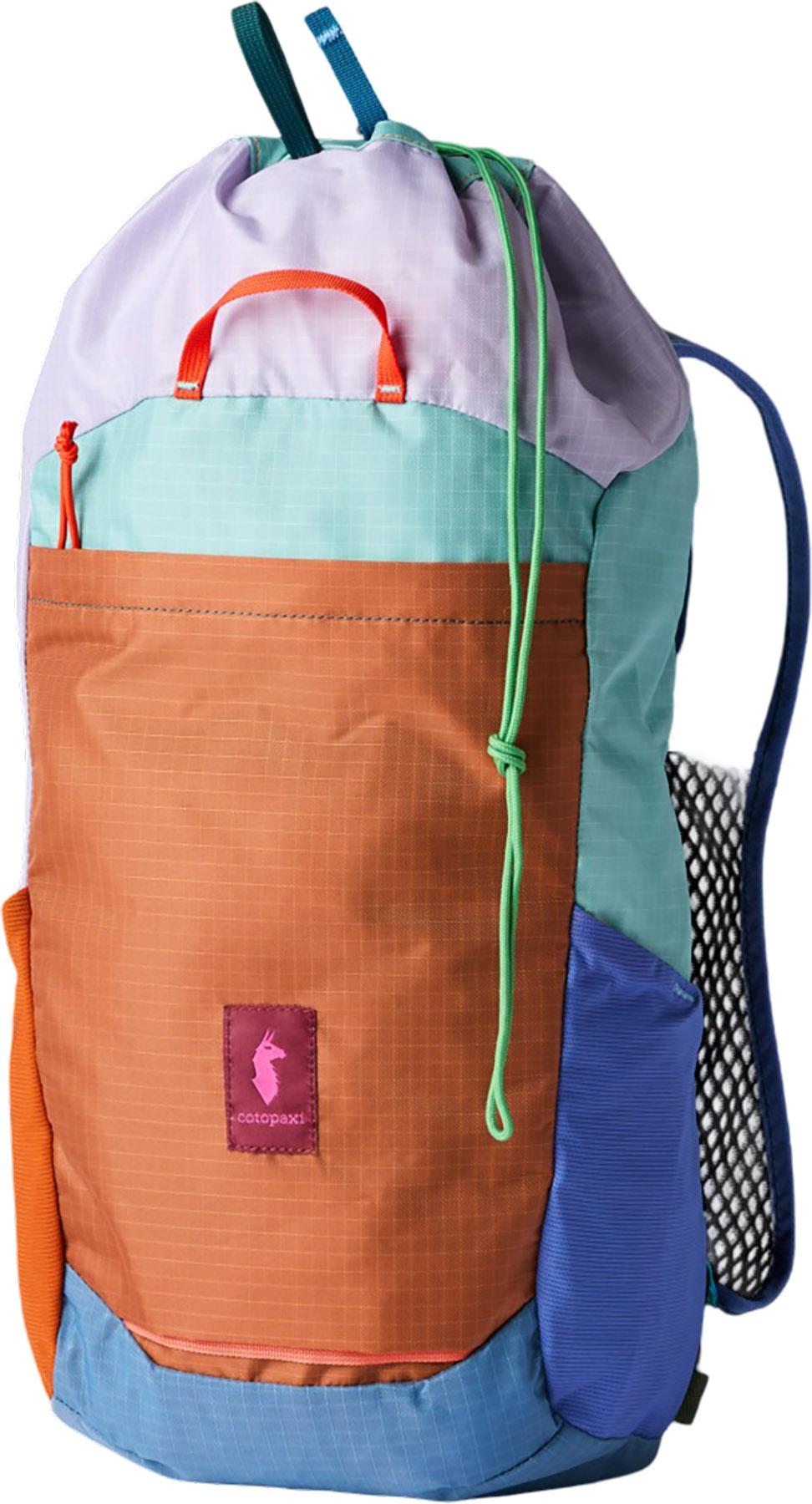 Numéro de l'image de la galerie de produits 7 pour le produit Sac à dos Empacable 16L - Del Dia [Couleurs aléatoires]