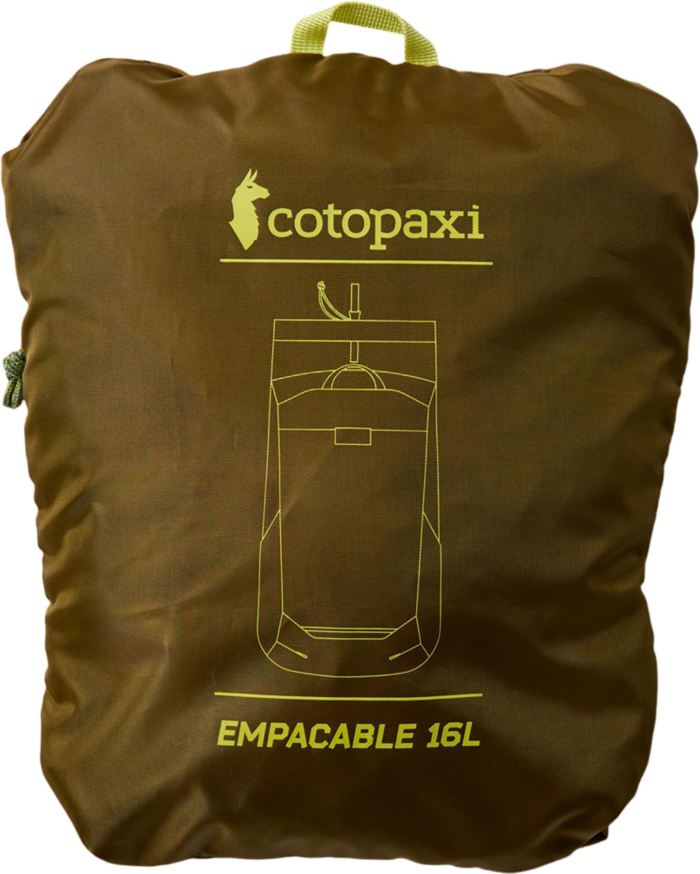 Product gallery image number 7 for product Empacable Daypack 16L