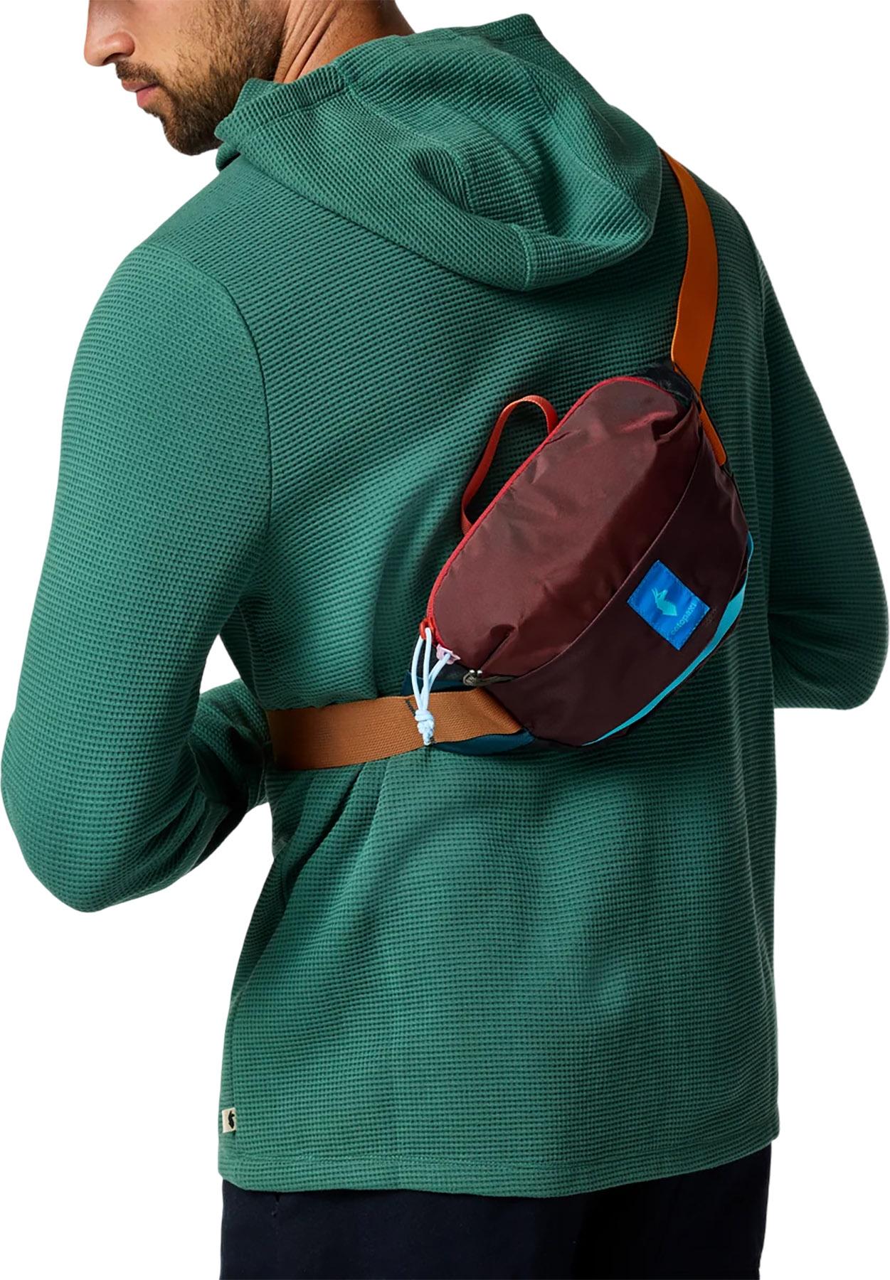 Numéro de l'image de la galerie de produits 2 pour le produit Sac à bandoulière Del Dia Empacable 3L - [Couleurs aléatoires]