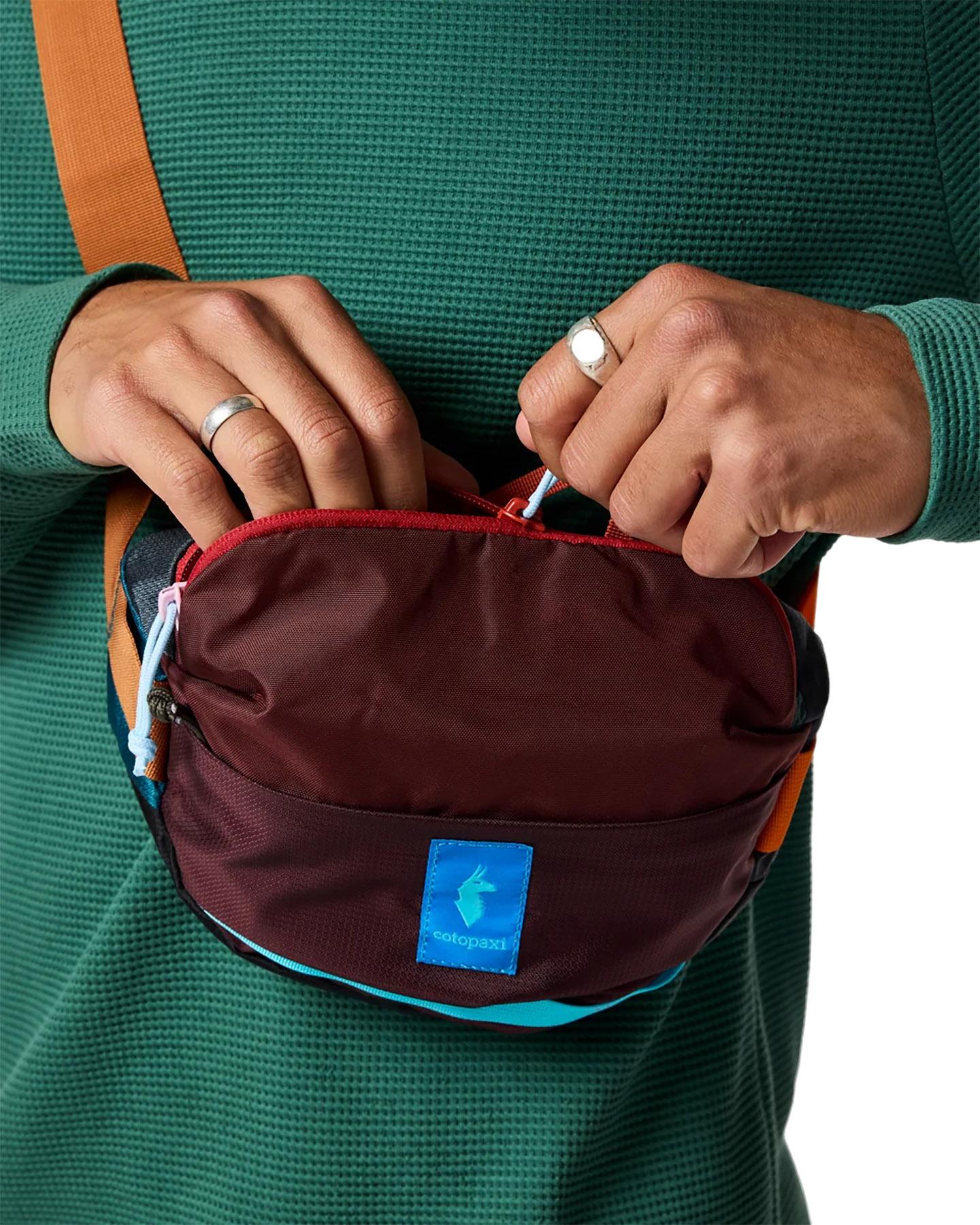 Numéro de l'image de la galerie de produits 3 pour le produit Sac à bandoulière Del Dia Empacable 3L - [Couleurs aléatoires]
